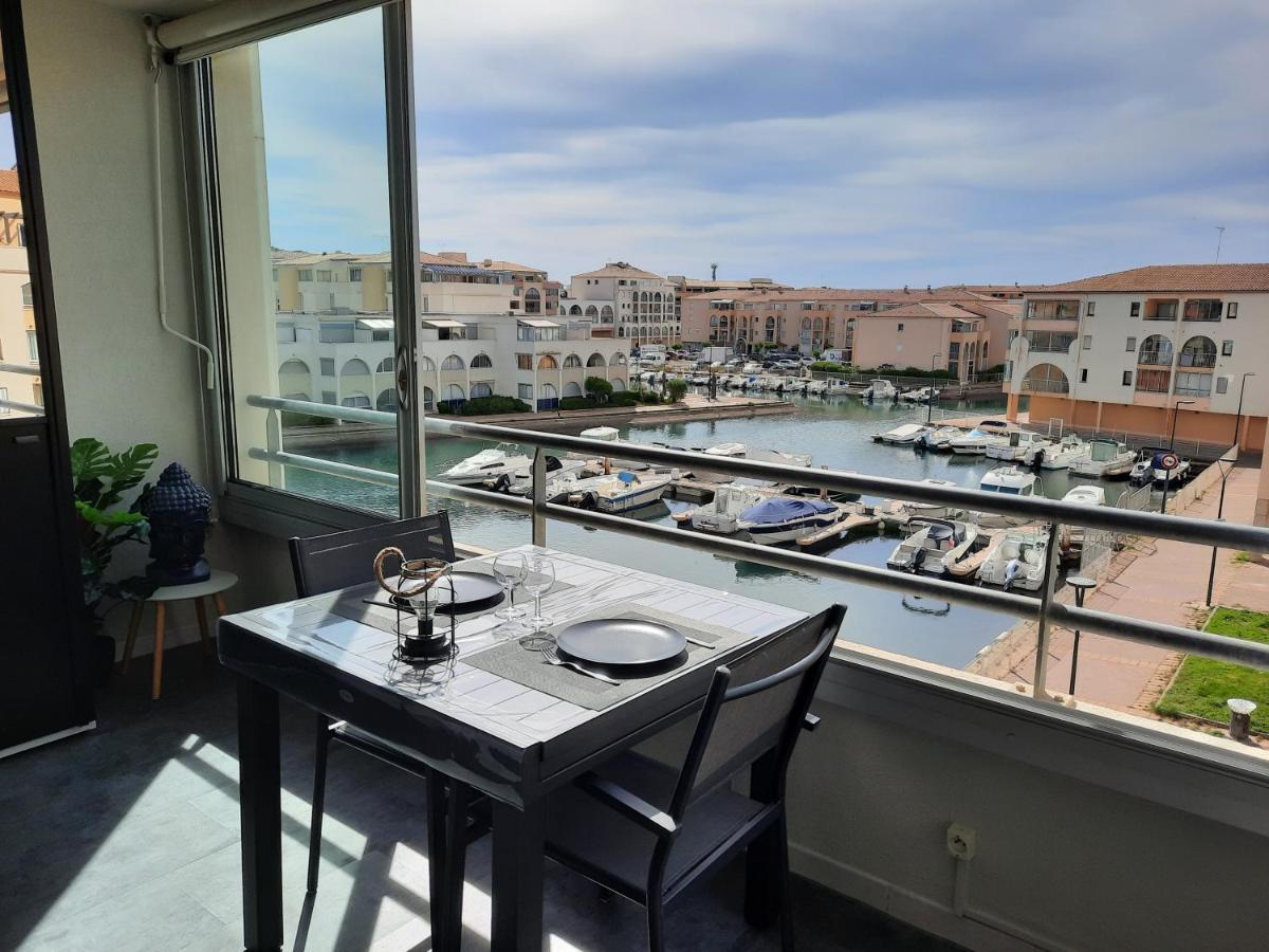 Charmant T2 Vue Marina Plages A Pied Sète Exterior foto